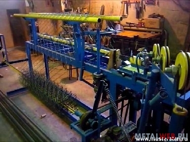 Станок автомат для производства рабицы в Челябинске