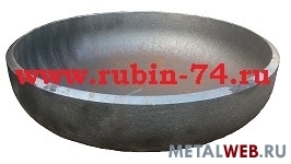 производство стальных заглушек ГОСТ 17379-2001
